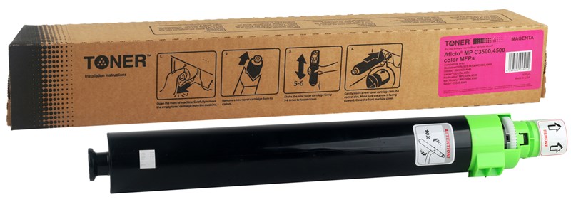 Ricoh MP-C 3500-4500 Muadil (USA) Kırmızı Toner