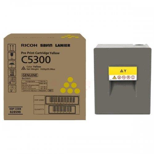 Ricoh Pro C5300 C5310 Orijinal Sarı Toner 828602