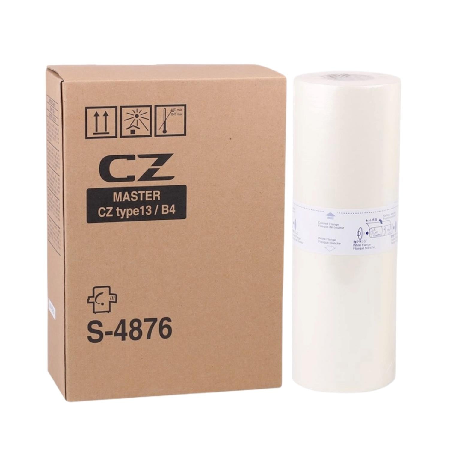 Riso S-4876 Smart B4 Master CZ180 (Adet fiyatıdır)