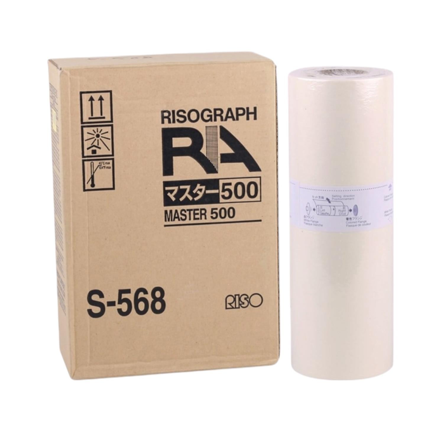Riso S-568 Orjinal B4 Master RA 4000 4050 4200 4300 4500 4900 5600 5800 6300
