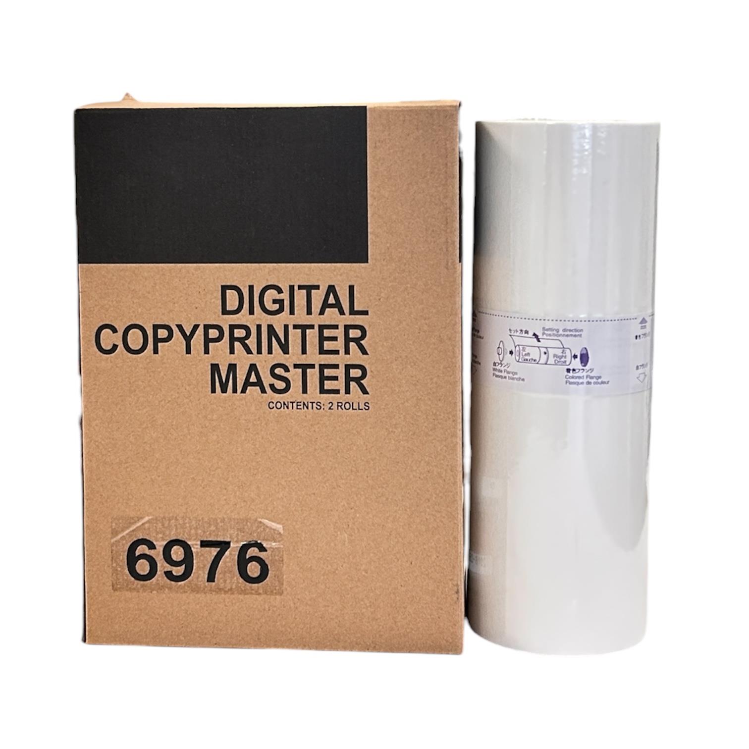 Riso S-6976 Smart Master B4 Master SF 5230