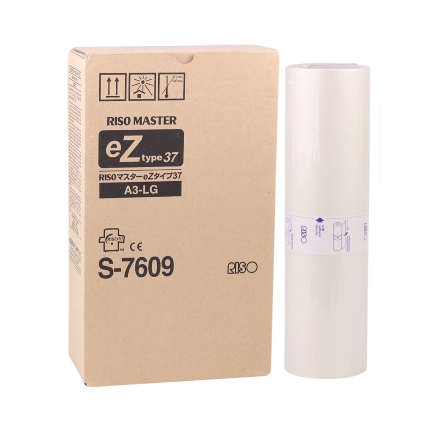 Riso S-7609 S-8131 Orjinal A3 Master RZ/EZ 370,390 SF-5350 (Adet fiyatıdır)