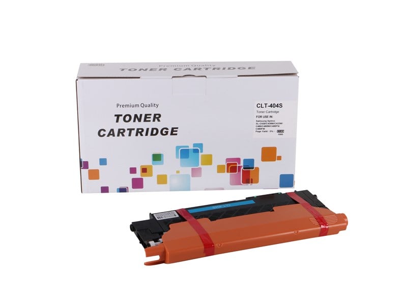 Samsung CLT-404C Mavi Muadil Toner C430-C480 (1.000 Sayfa)