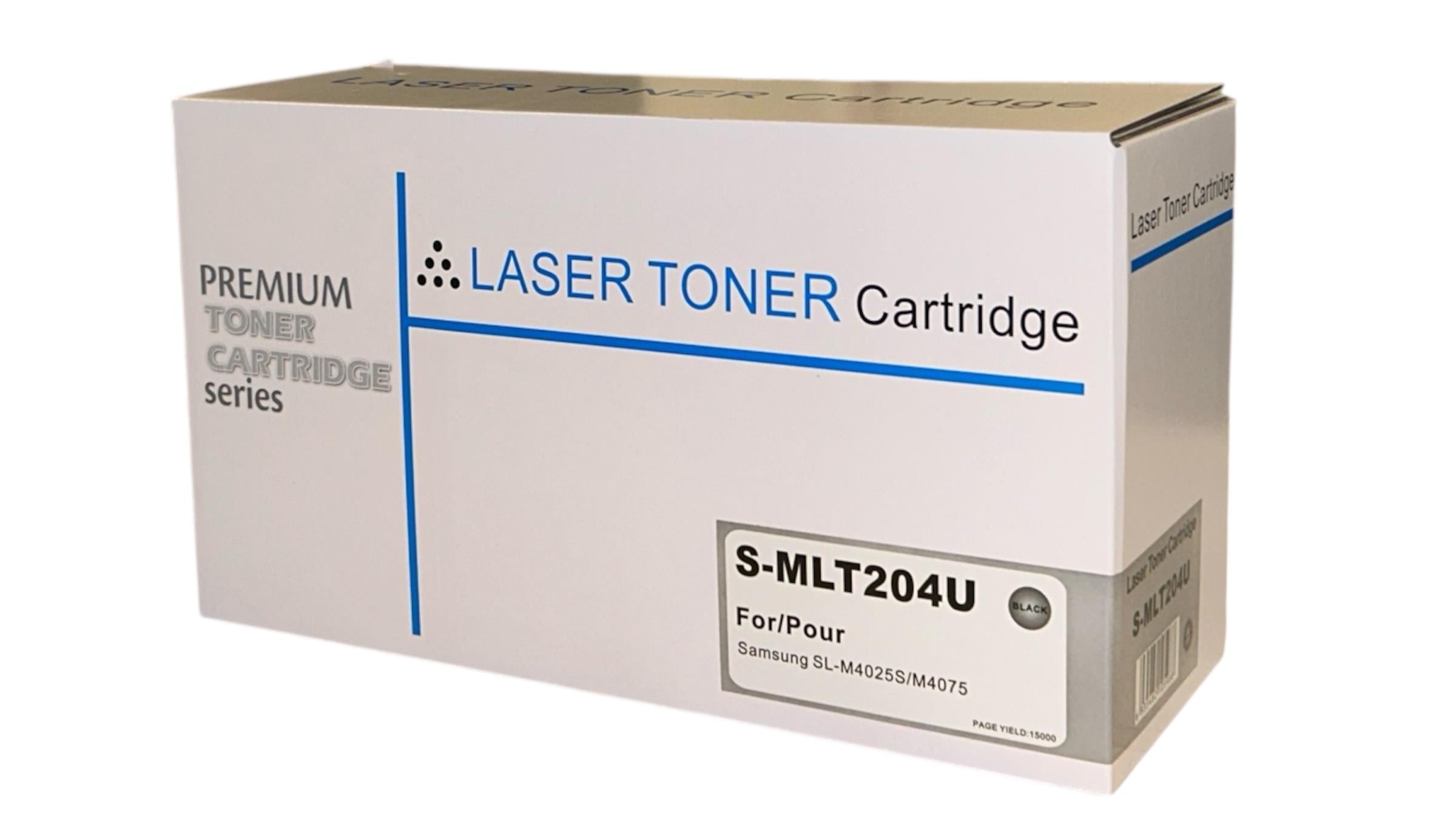 Samsung MLT-D204U Muadil Toner ProXpress M4025ND M4075FR M4075FW 15k