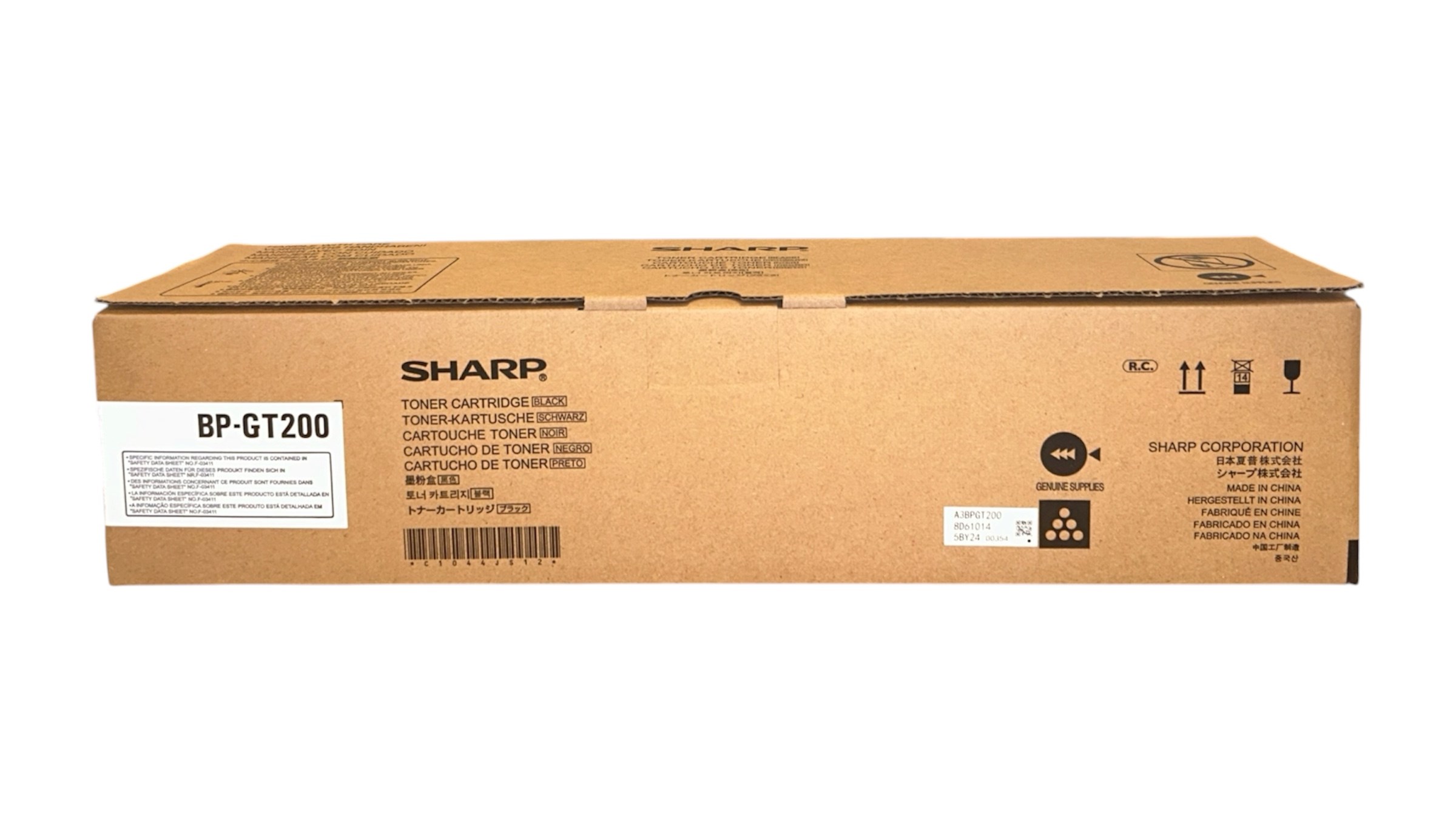 Sharp BP-GT200 Orijinal Toner BP-20M22 20M24 20M31 20k.