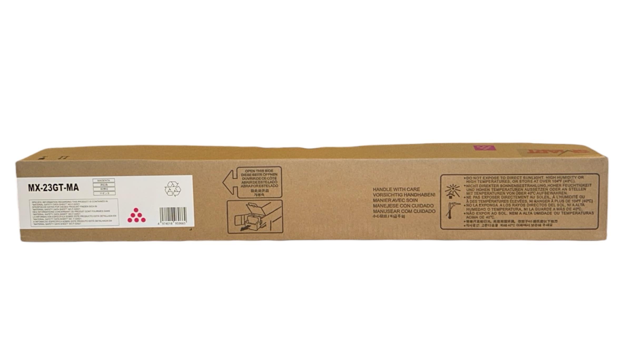 Sharp MX-23GT-MA Smart Kırmızı Toner MX-2010 2310 2614 3111 2314 3114