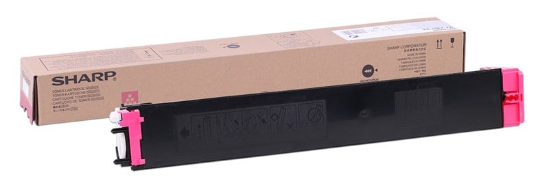 Sharp MX-23GTMA Orjinal Kırmızı Toner MX-2010-2310-2614-3111-2314-3114