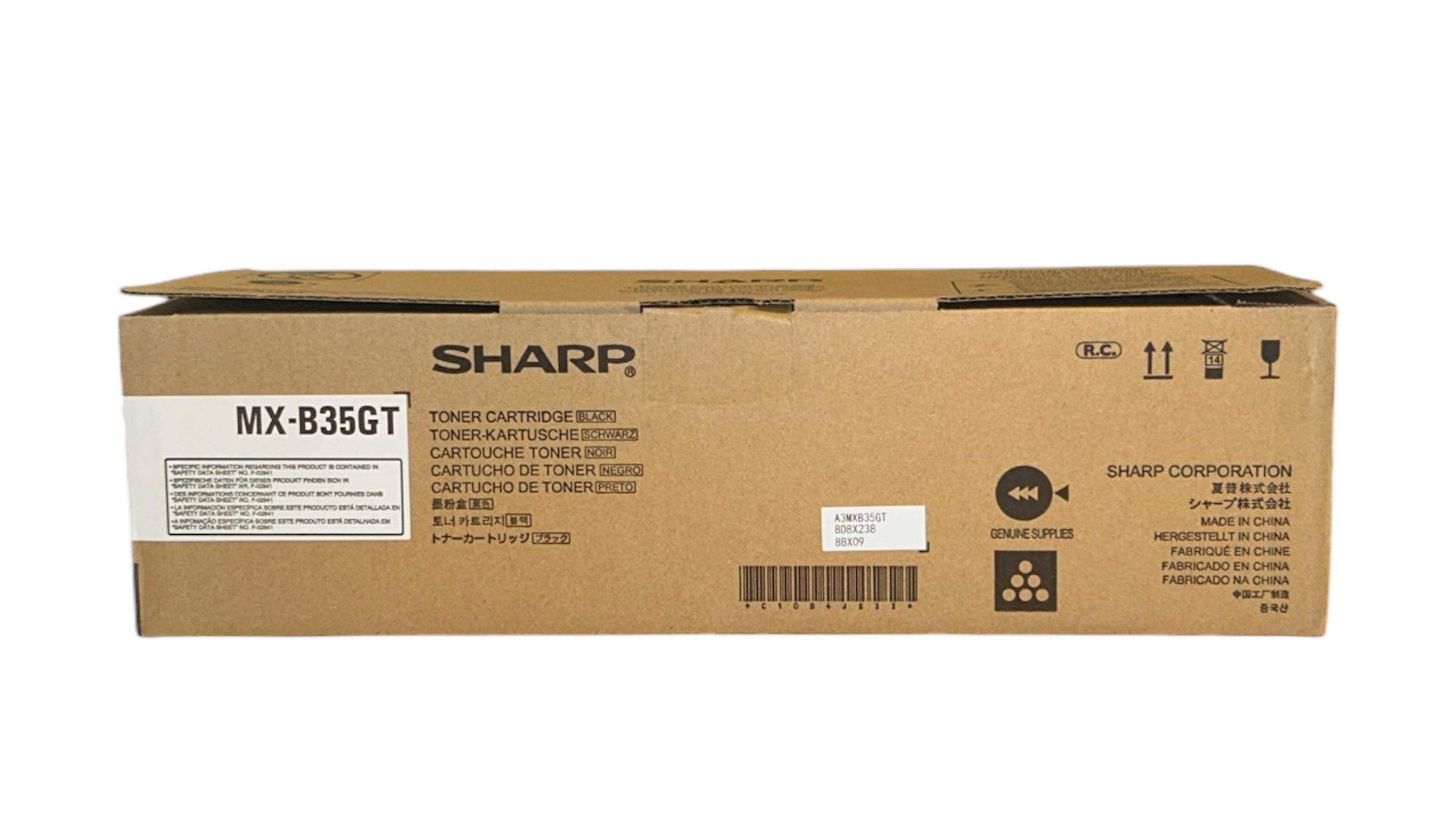 Sharp MX-B35GT Orijinal Toner MX-B350P B355W B450P B455W 12K-