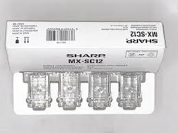 Sharp MX SC12 Staple Cartridge, MX 2630  MX 3050  MX 3570  MX 4050 2X4