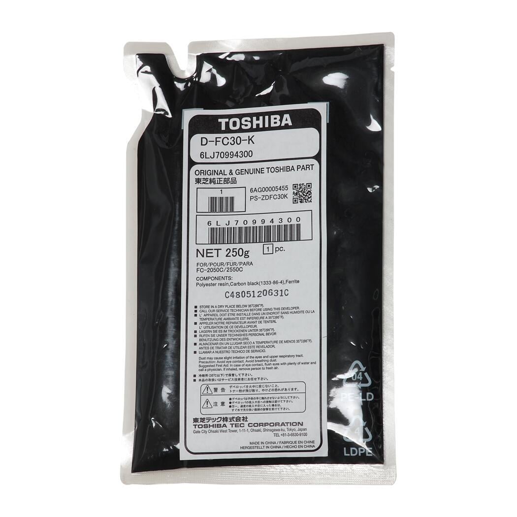 Toshiba D-FC30-K Orjinal Siyah Developer E-Studio 2050C 2520AC 2555C 4555C 250g.