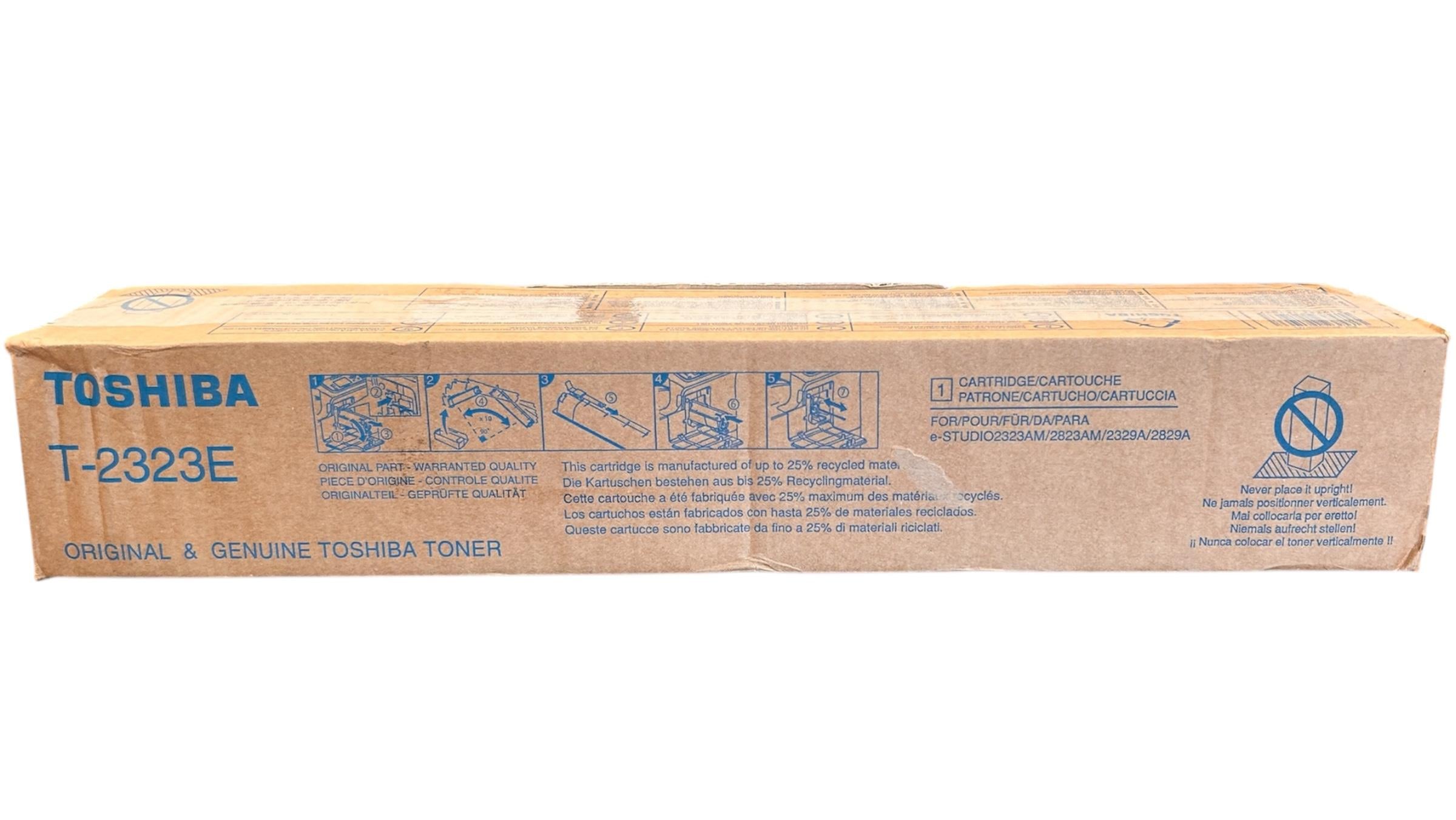 Toshiba E Studio T-2323E Orijinal Toner 2829A 2329A 2822A 2822A 17,5k