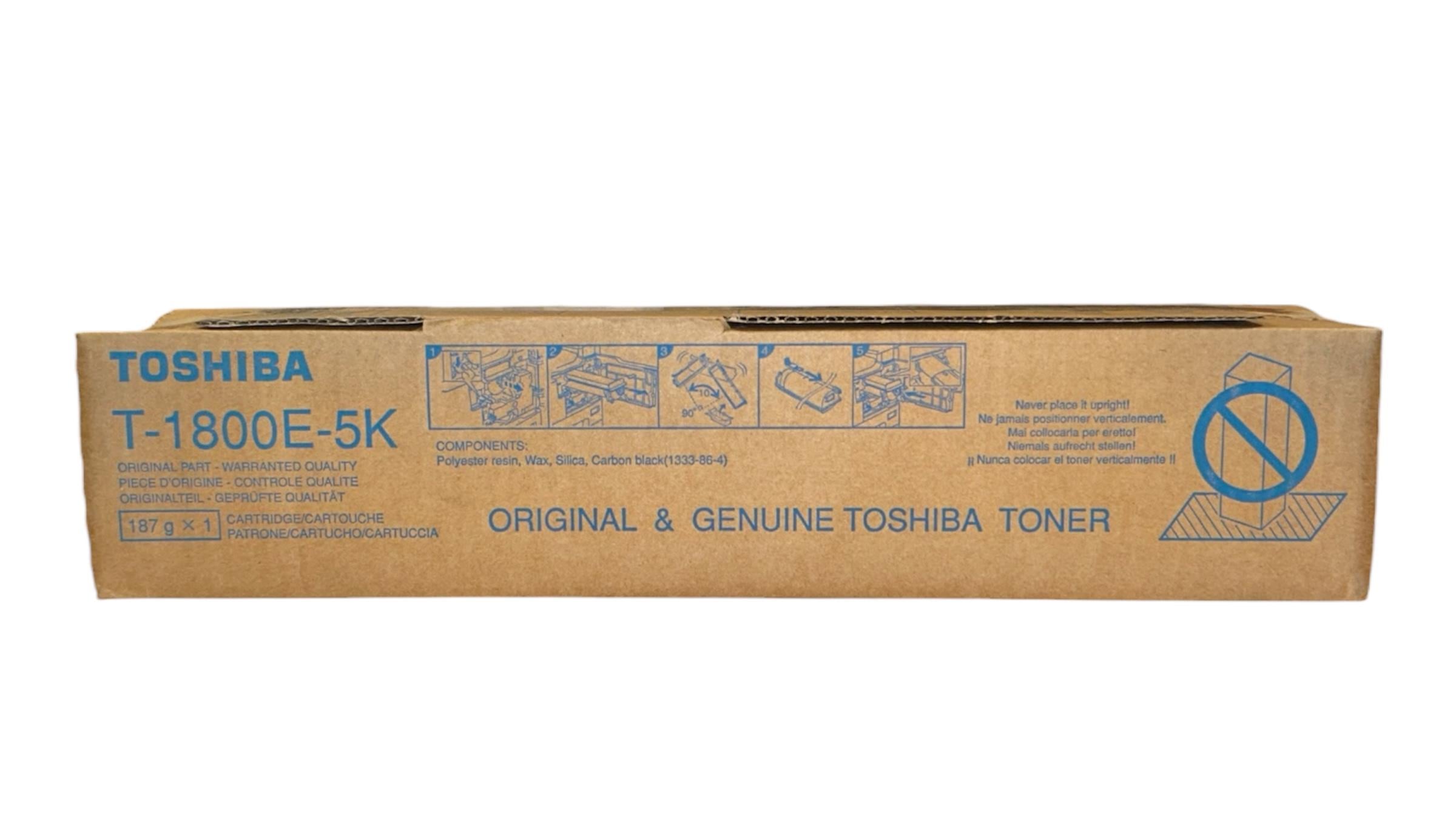 Toshiba T-1800 E Orijinal Toner e-Studio 18   5k.