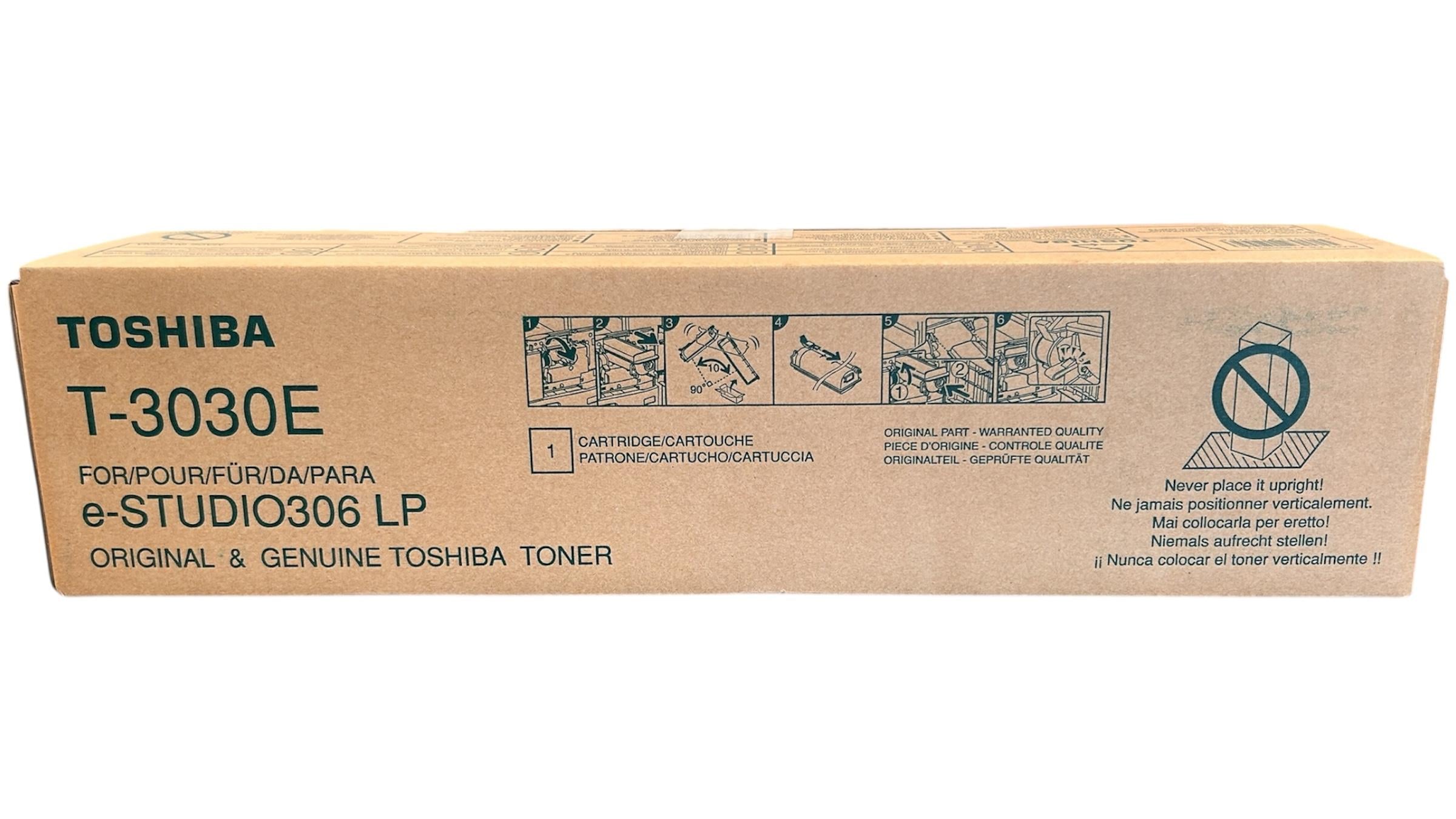 Toshiba T-3030E Orjinal Toner  e-STUDIO 306LP 6AG00005385 35k