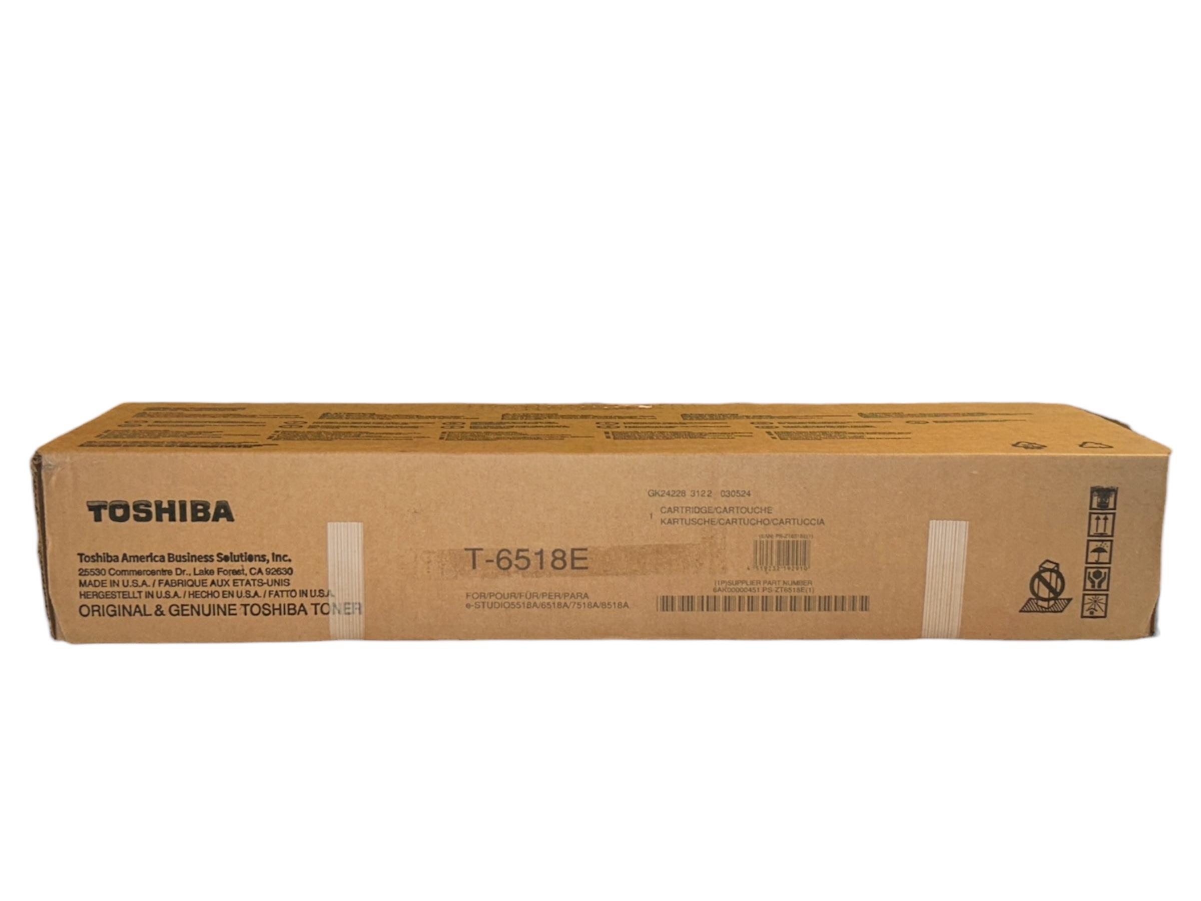 Toshiba T-6518E Orijinal Toner e-Studio 5518  7518  8518
