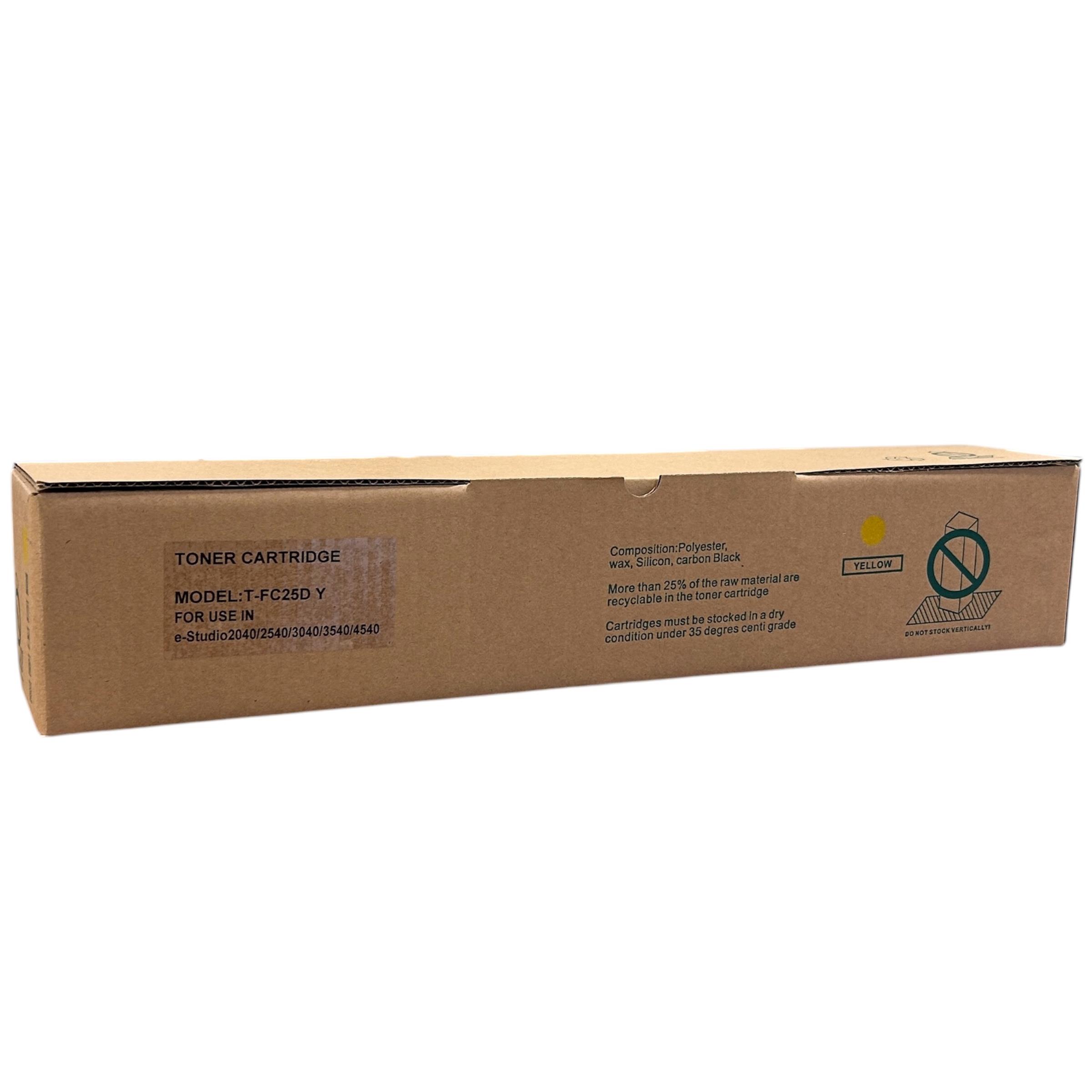 Toshiba T-FC25D Smart Sarı Toner E-Studio 2040 2540 3040 3540 4540