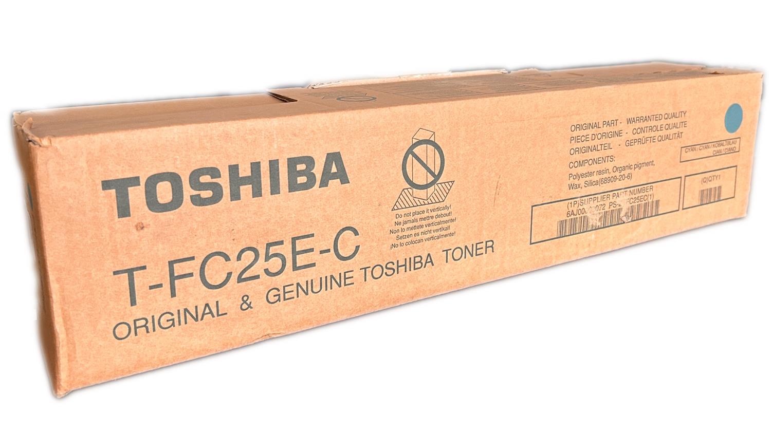 Toshiba T-FC25E Orjinal Mavi Toner E-Studıo 2040 2540 3040 3540 4540