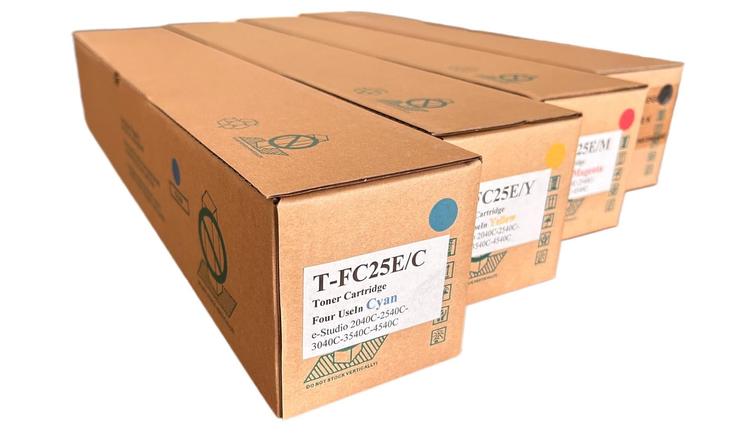 Toshiba T-FC25E SMART Mavi Toner E-Studio 2040  2540  3040  3540  4540