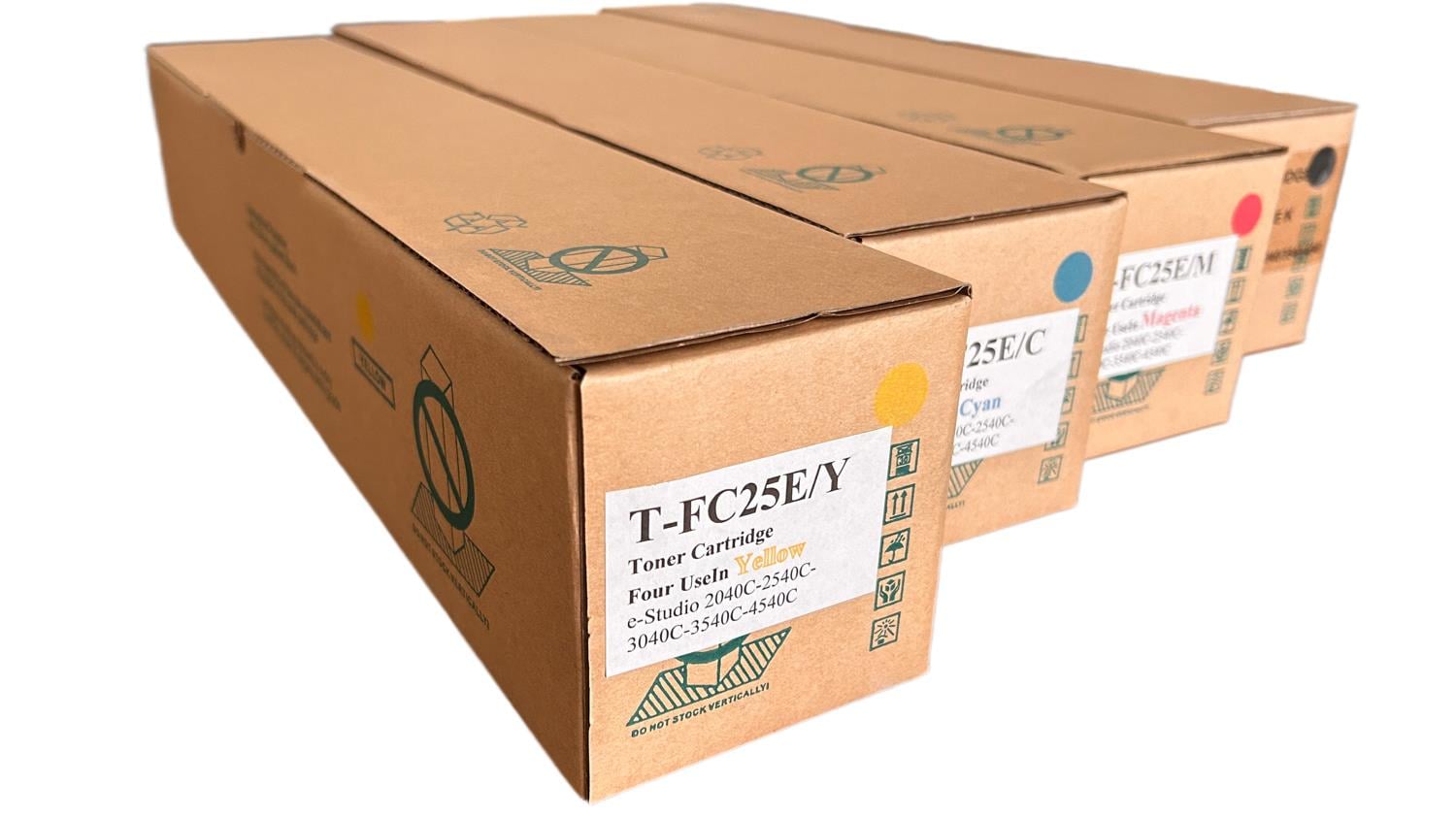 Toshiba T-FC25E SMART Sarı Toner E-Studio 2040 2540 3040 3540 4540