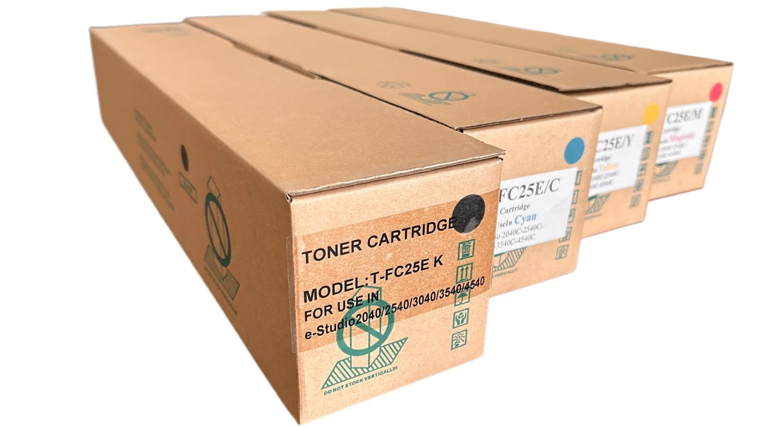 Toshiba T-FC25E SMART Siyah Toner E-Studio 2040 2540 3040 3540 4540