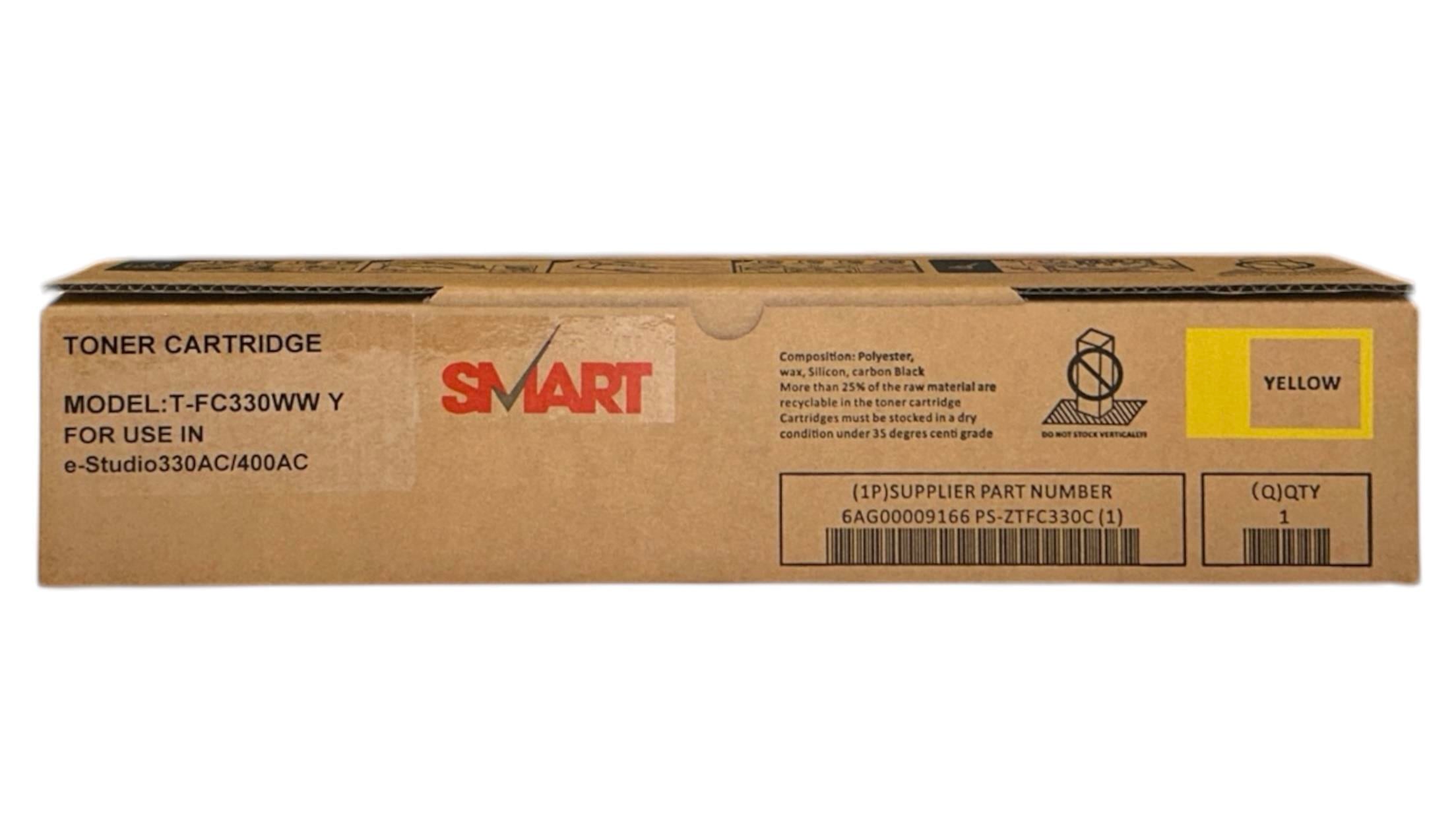 Toshiba T-FC330U-Y SMART Sarı Toner E-Studio 330AC 400AC