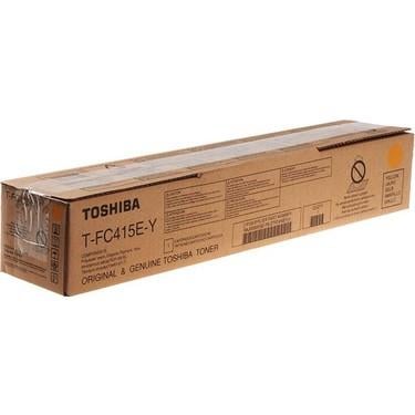 Toshiba T-FC415E-Y Orijinal Sarı Toner E-Studio 3015 3515 5015