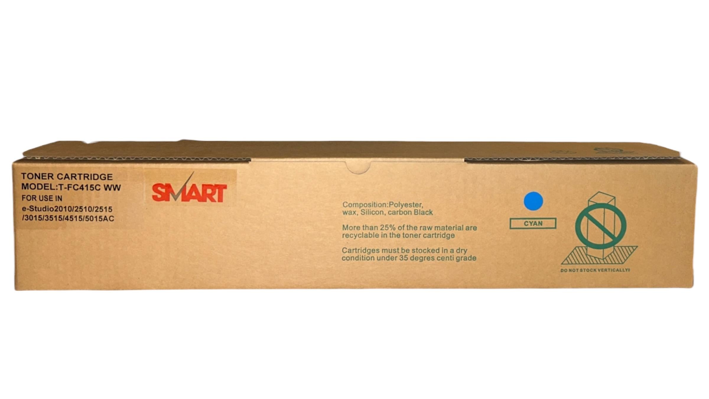 Toshiba T-FC415W-C Mavi Smart Toner E-Studio 3015AC 3515AC 5015AC 2110AC