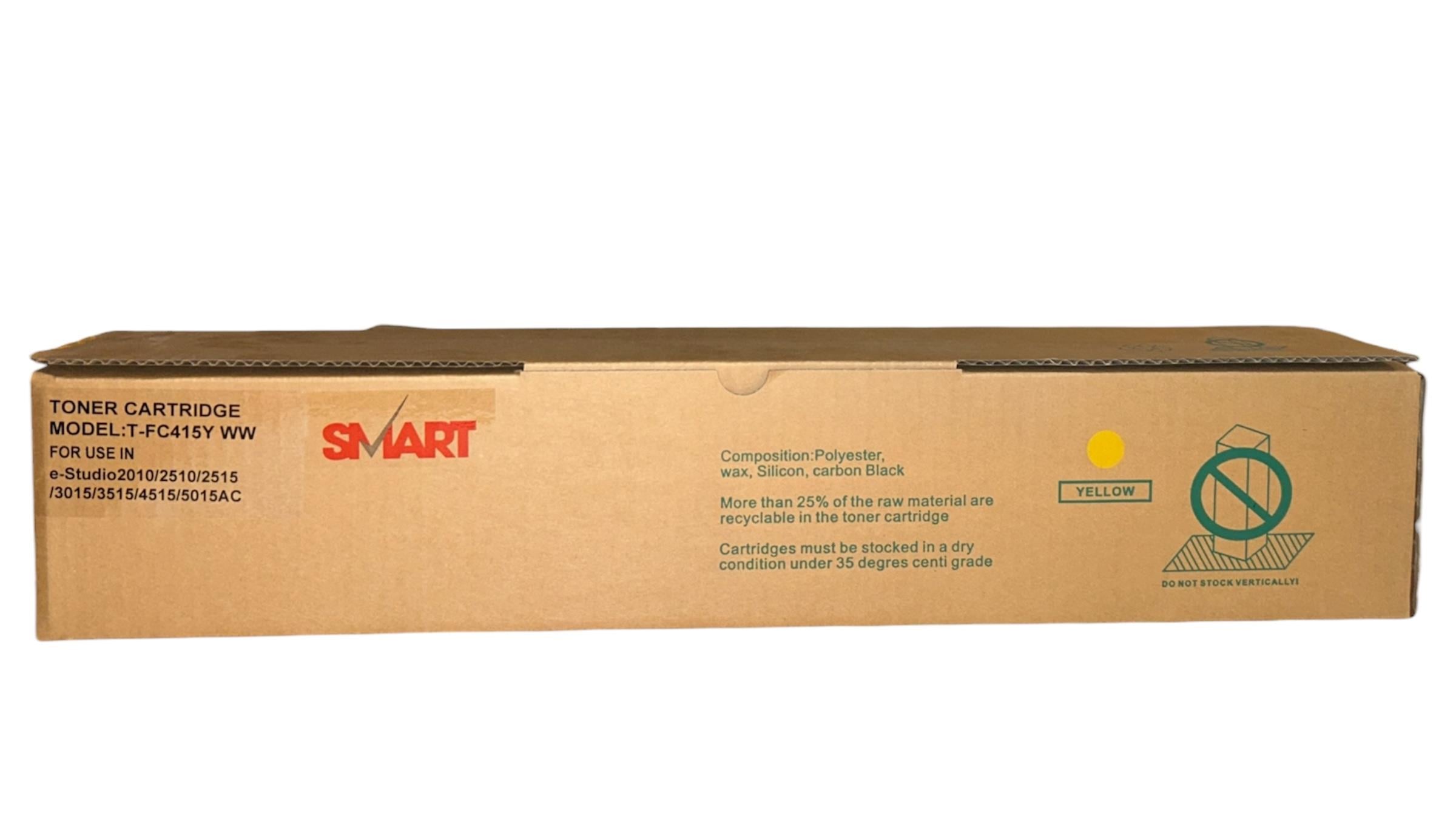 Toshiba T-FC415W-Y Sarı Smart Toner E-Studio 3015AC 3515AC 5015AC 2110AC