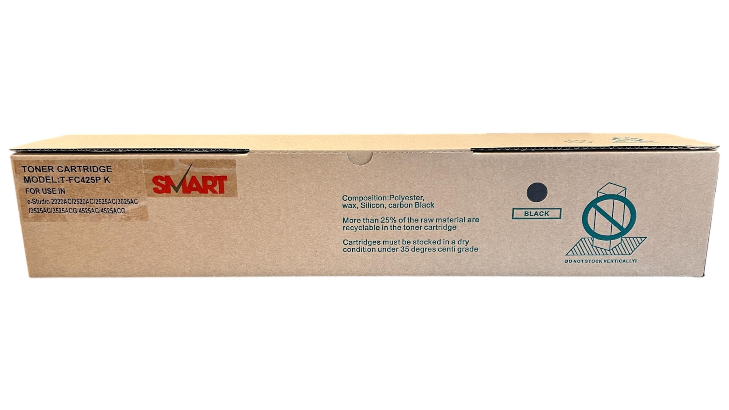 Toshiba T-FC425P-K Smart Siyah Toner E-Studio 2020 2520 2525 3025 3525 5525