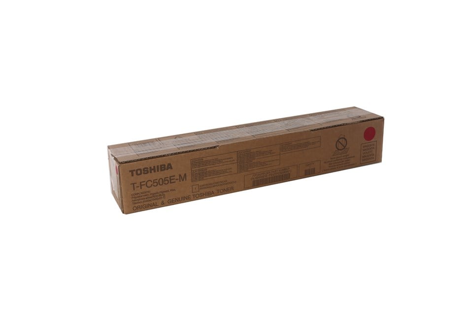 Toshiba T-FC505E-M Orjinal Kırmızı Toner e-Studio 4505AC-3005AC-5005AC-(33,6k)