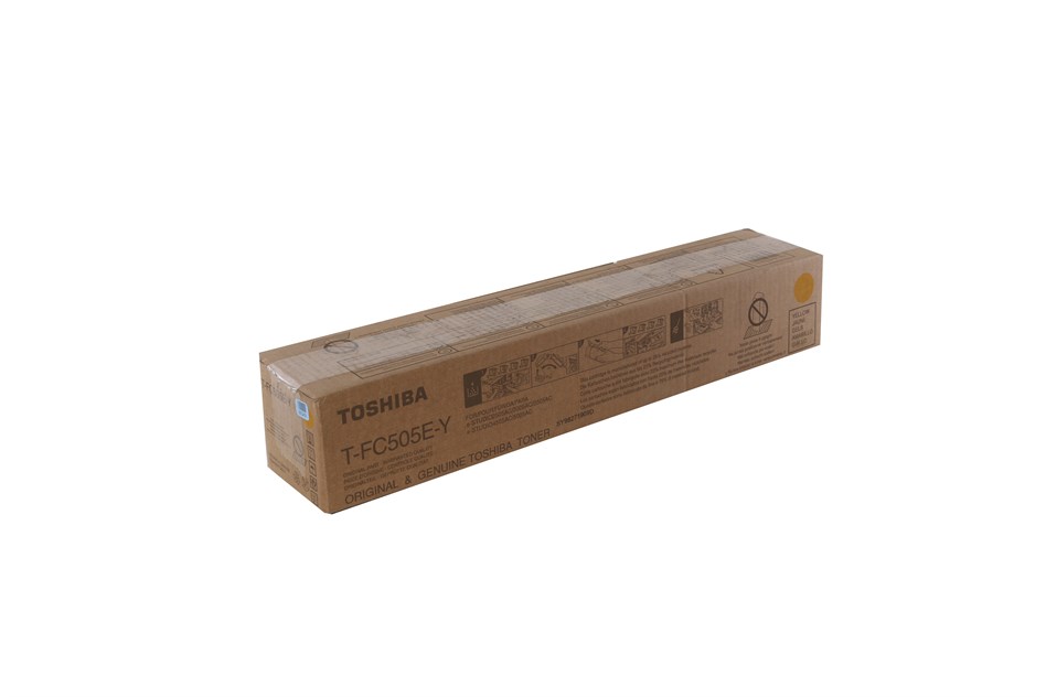 Toshiba T-FC505E-Y Orjinal Sarı Toner e-Studio 2505-4505AC-3005AC-5005AC-(33,6k)