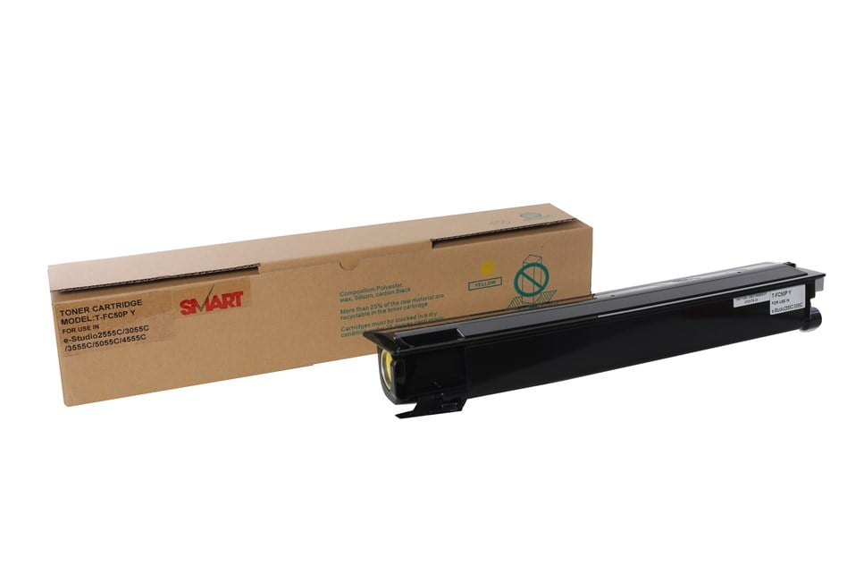 Toshiba T-FC50P-Y Sarı Smart Toner E-Studio 2555c-3055c-3555c-5055c