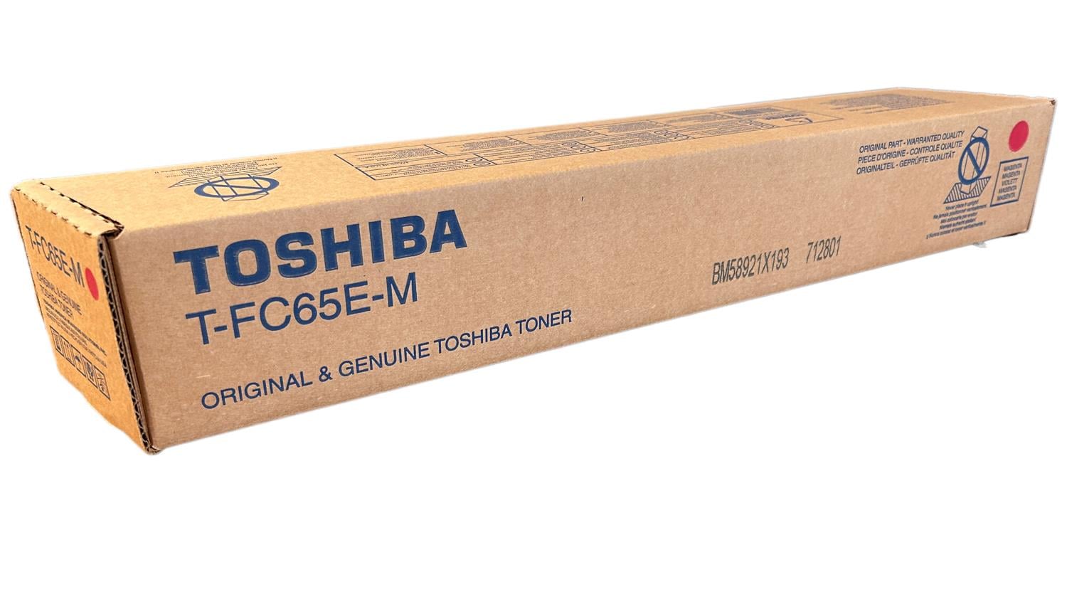 Toshiba T-FC65E-M Orijinal Kırmızı Toner E-Studio 5540 6540  721g.