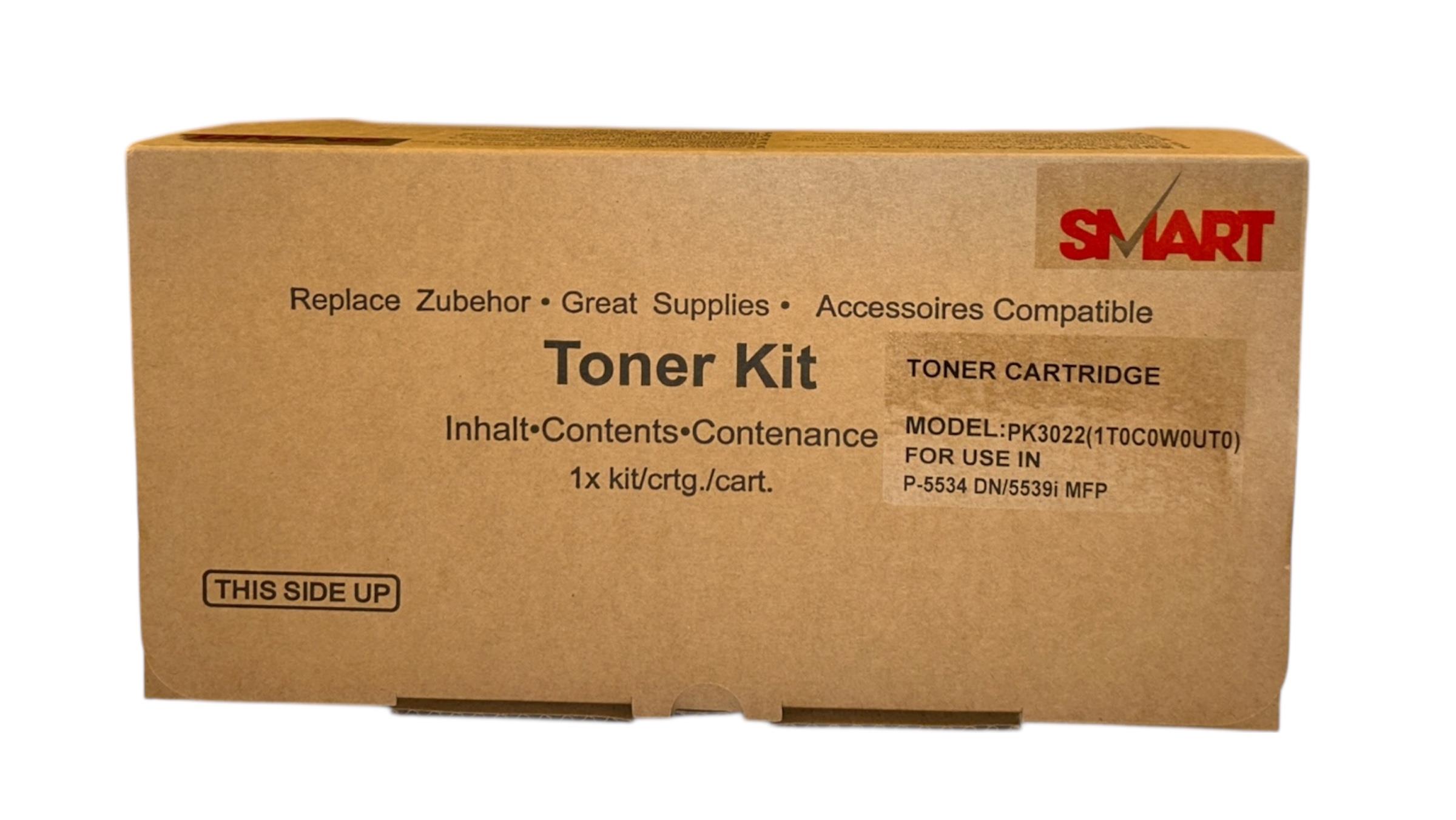 UTAX PK-3022 Smart Muadil Toner P5534DN P-4539i 25k.