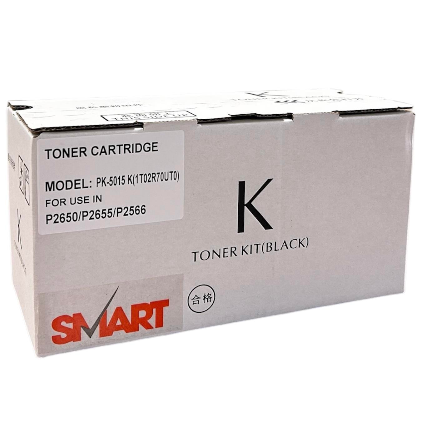 Utax PK-5015 Smart Siyah Toner P-C2566  P-C2655   P-C2650