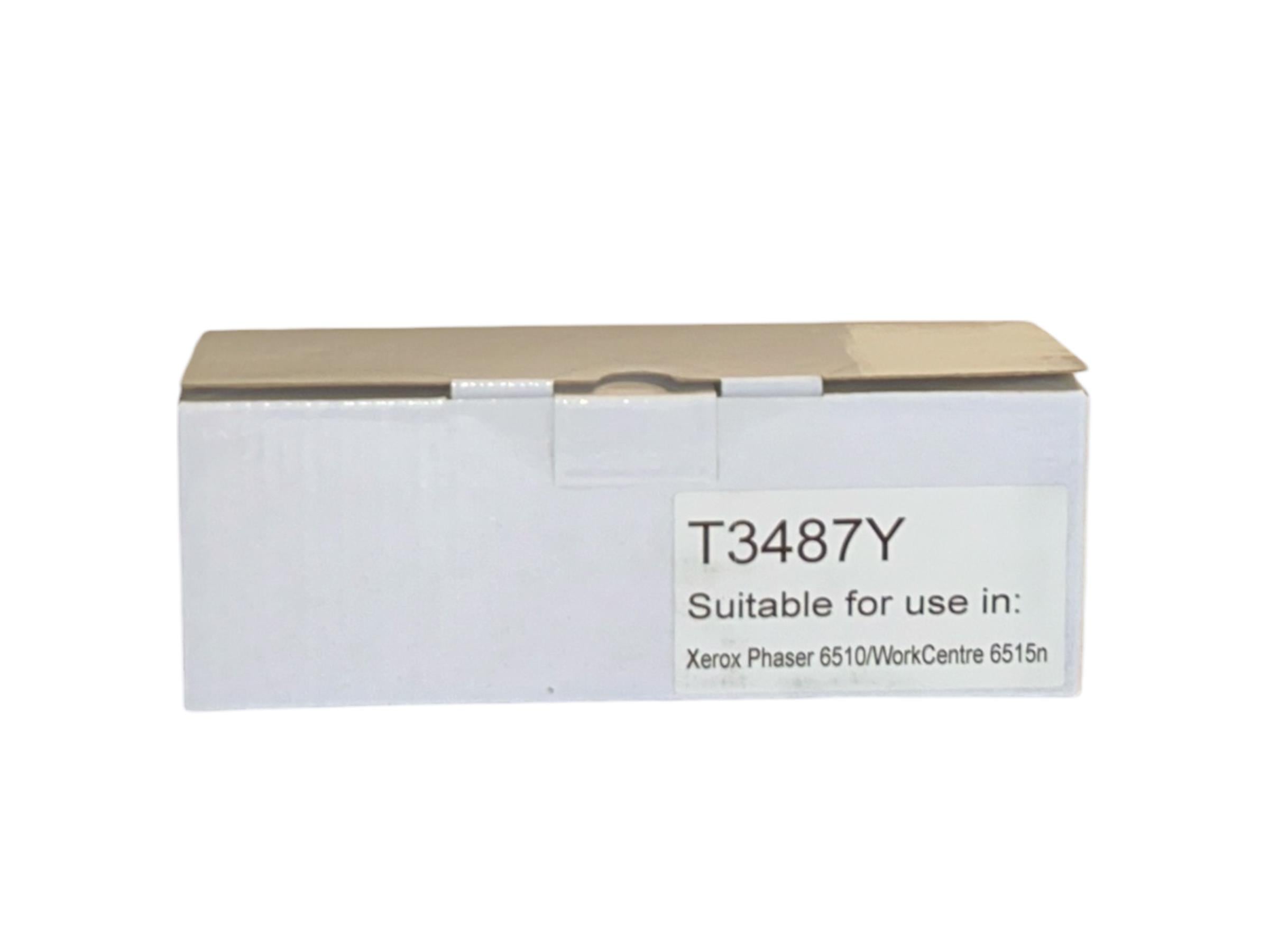 Xerox 6510 Sarı Muadil Toner Workcentre 6515 106R03487