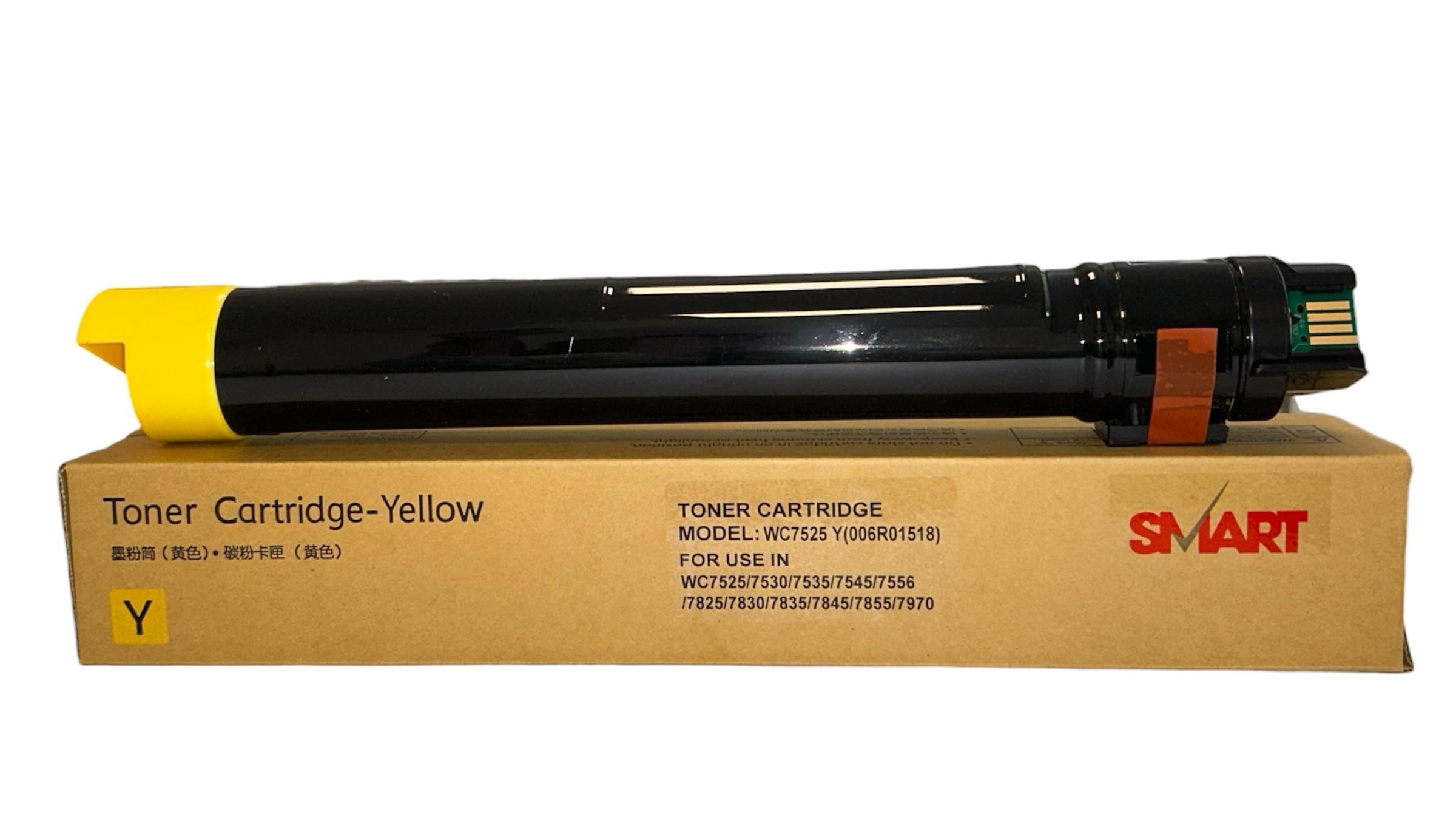 Xerox 7525 Smart Toner Sarı WC  7545  7530  7535  7545  7556  7835 006R01518