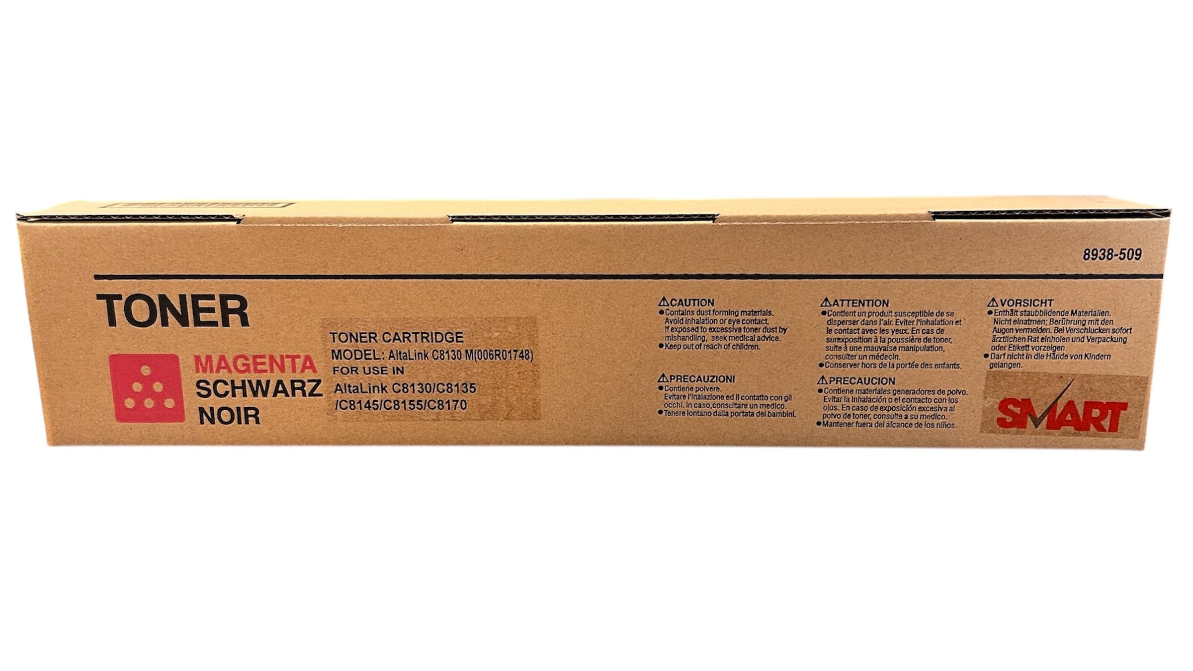 Xerox AltaLink C 8145 Smart Kırmızı Toner 8135 8155 8170 006R01748