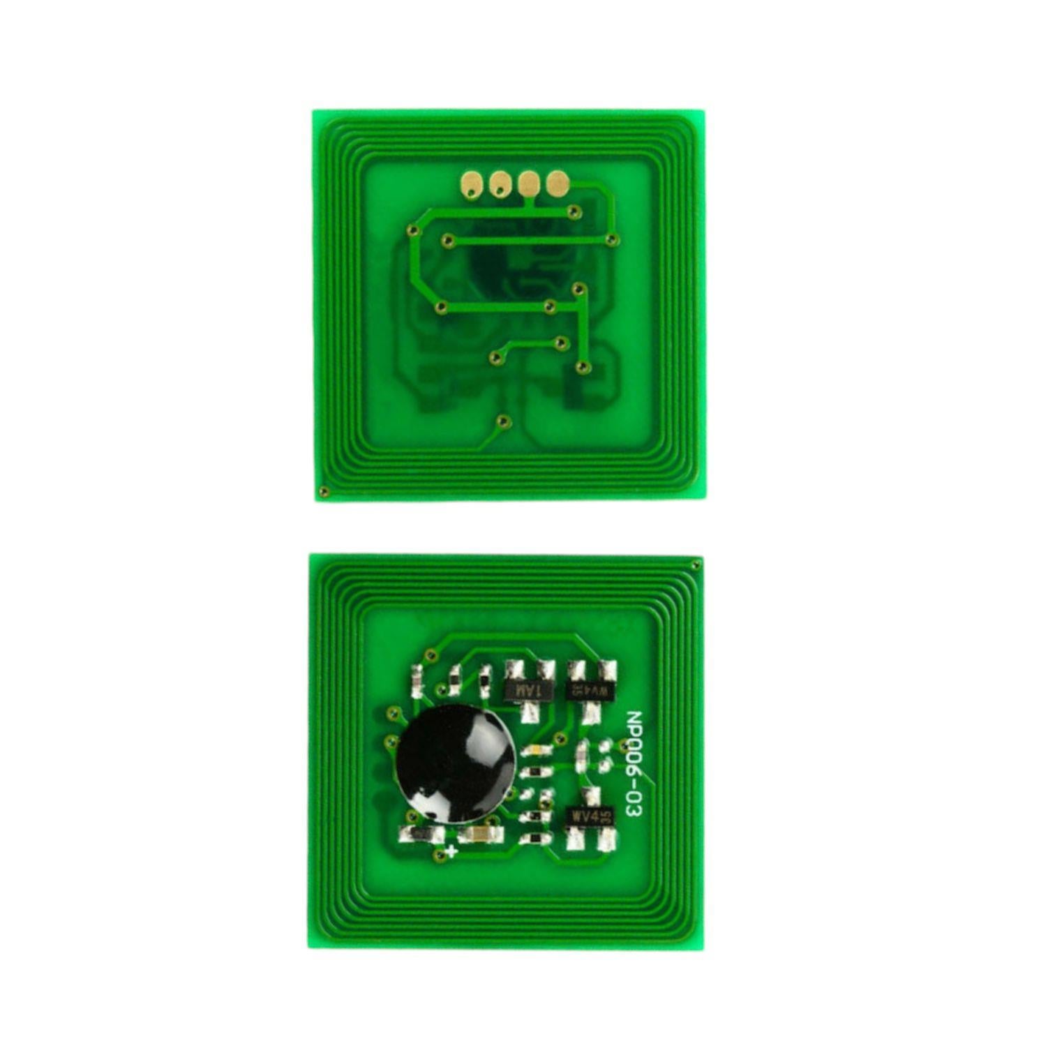 Xerox Color 550 560 570 Mavi Toner Chip 006R01528 34k.