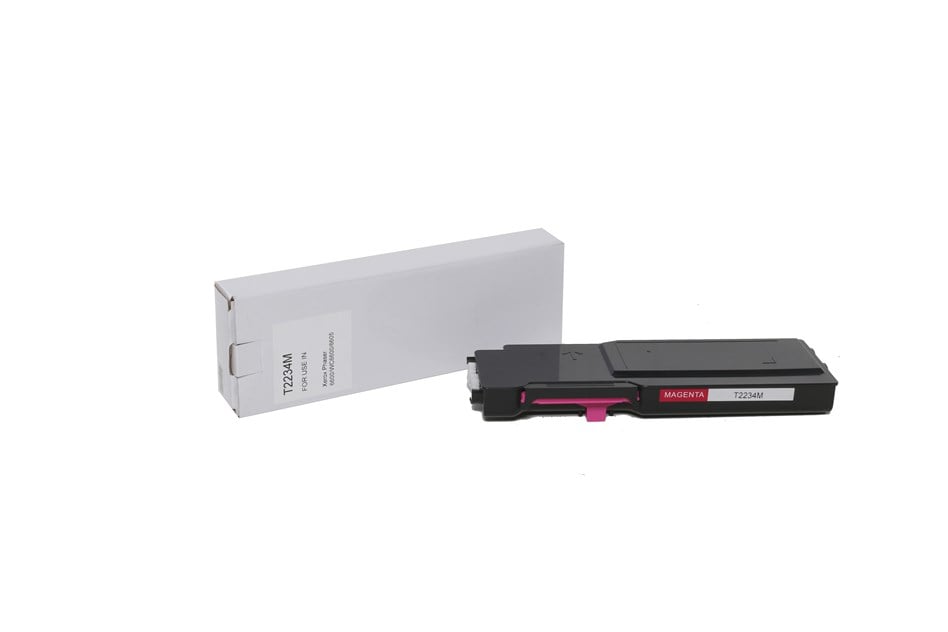 Xerox Phaser 6600-6605 Muadil Kırmızı Toner (106R02234) (6.000 Sayfa)