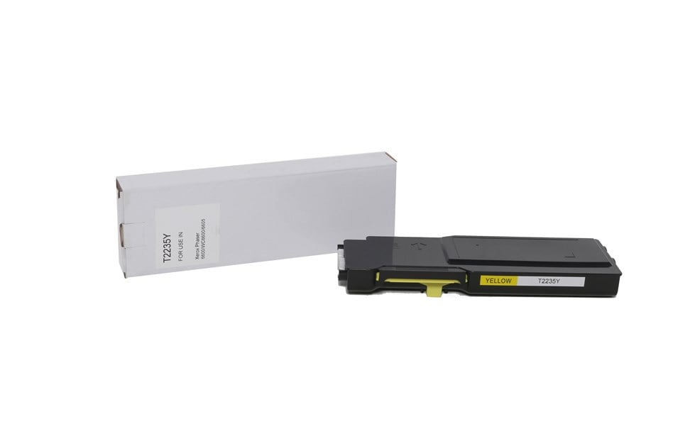 Xerox Phaser 6600-6605 Muadil Sarı Toner (106R02235) (6.000 Sayfa)