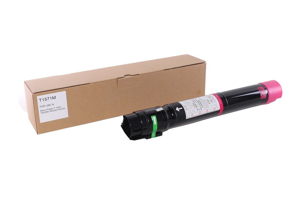 Xerox Phaser 7800 Muadil Kırmızı Toner  (106R01571)