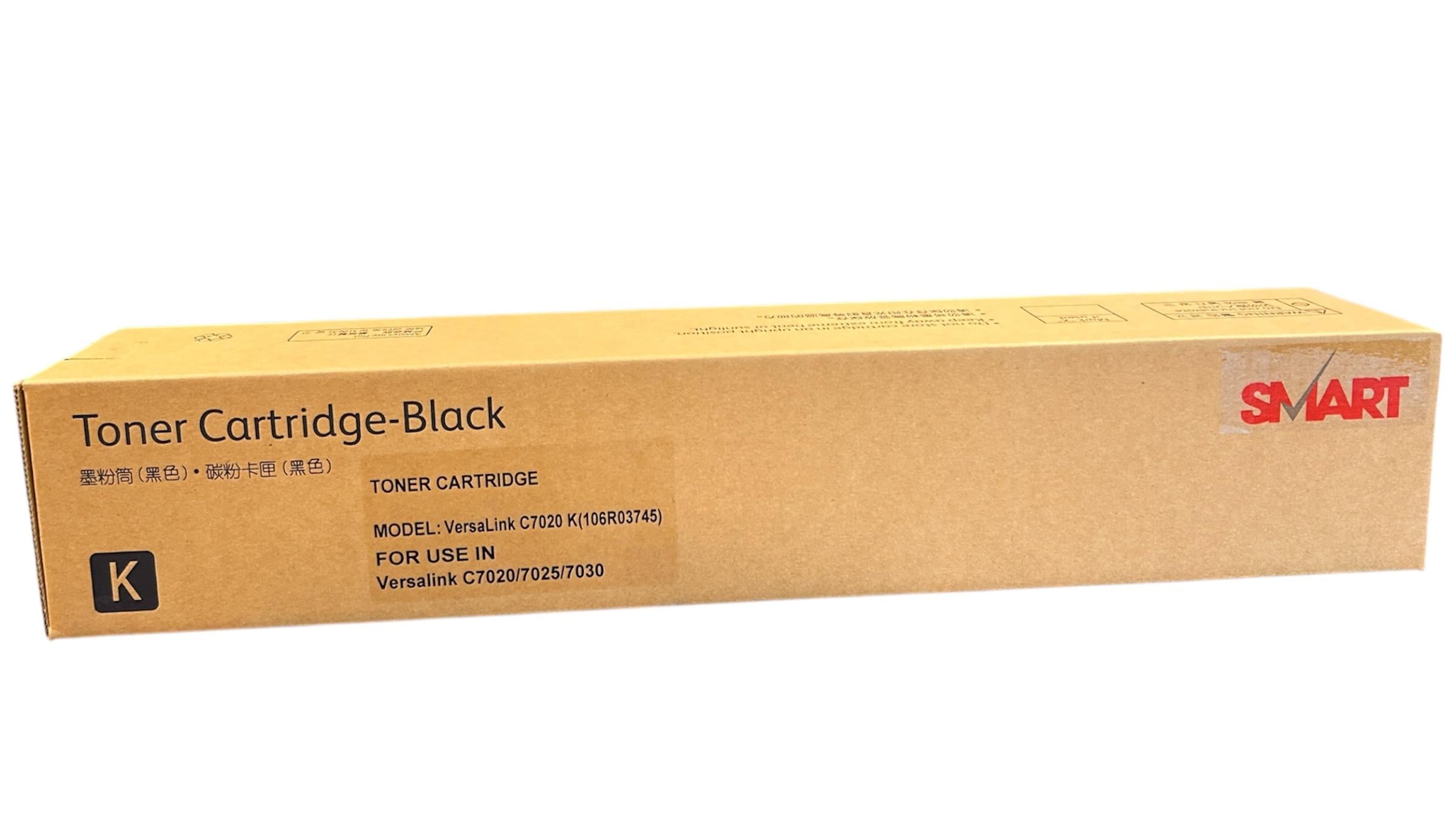 Xerox VersaLink C 7020 Smart Siyah Toner C 7025  C 7030  C 7035  106R03745