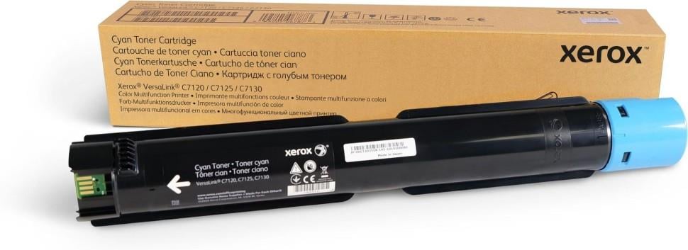 Xerox Versalink C7100 C7120 Mavi Orijinal Toner C7125 C7130 006R01829