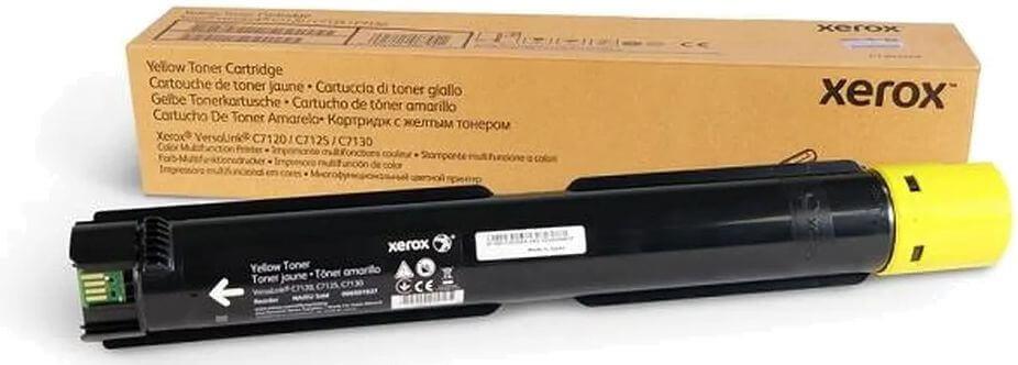 Xerox Versalink C7100 C7120 Sarı Orijinal Toner C7125 C7130 006R01831
