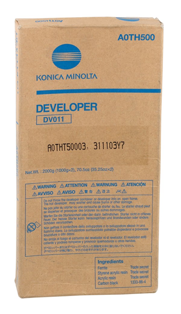 Девелопер dv011. A0th500 девелопер DV-011. Konica Minolta Pro 951. Konica Minolta DV-313c. Девелопер konica