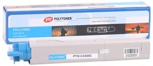 Oki Polytoner Mavi C3300-34003450-3600(43459347)(2000 Sayfa)