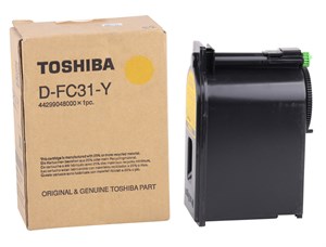 Toshiba D-FC31Y Orjinal Developer Sarı e-std 210C-310C
