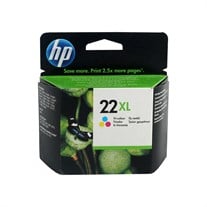 HP C9352C (NR22XL) Orjinal Renkli Kartuş (J3680)