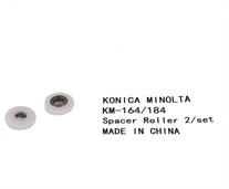 Minolta DV-116 Spacer Roller Set Bizhub 164  185  215
