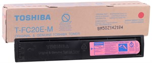 Toshiba T-FC20E-M Orjinal Kırmızı Toner E-Studio 2020C (6AJ00000068)